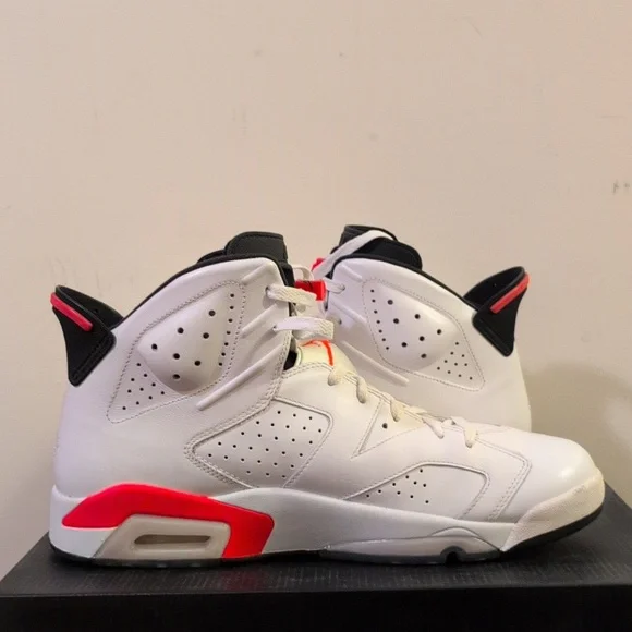 Nike Air Jordan 6 Retro VI Infrared sz 13